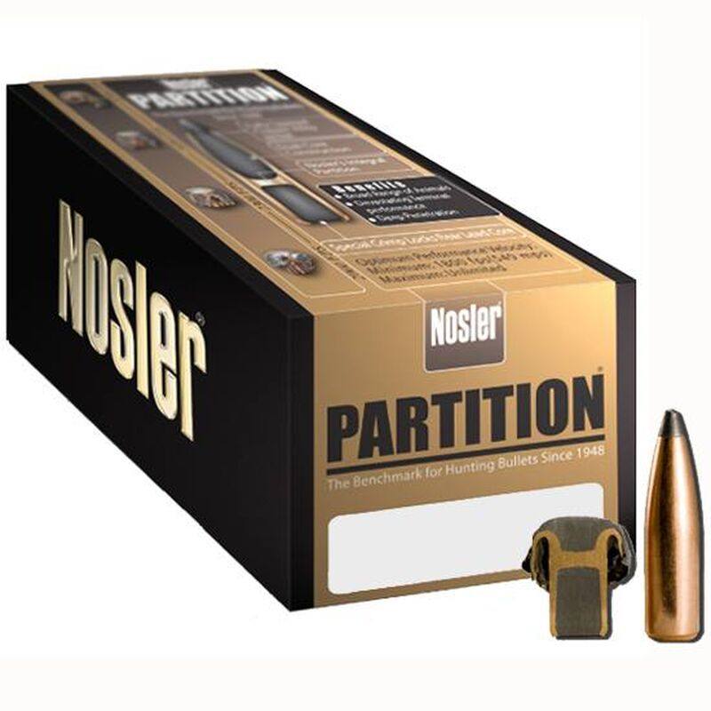 Buy .416 cal Nosler Projectiles: 400GR, Soft-Point, Partition - x50 in NZ New Zealand.