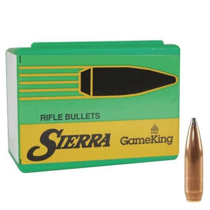 Buy Sierra Projectiles 30Cal 200gr Spitzer BT 100x Rounds in NZ New Zealand.