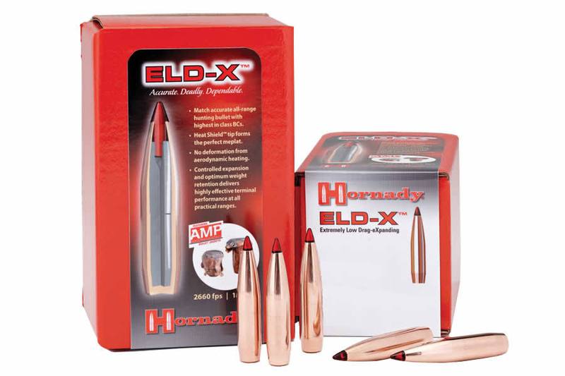 Buy Hornady 6.5mm 143gr ELD-X Projectiles - 100x in NZ New Zealand.