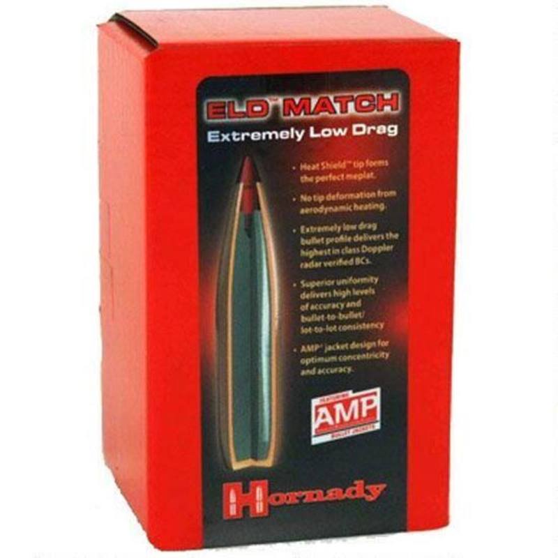 Buy Hornady 30 cal 200gr ELD-X Projectiles in NZ New Zealand.