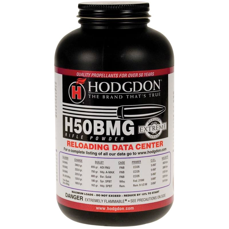 Buy Hodgdon H50BMG Powder 1lb in NZ New Zealand.