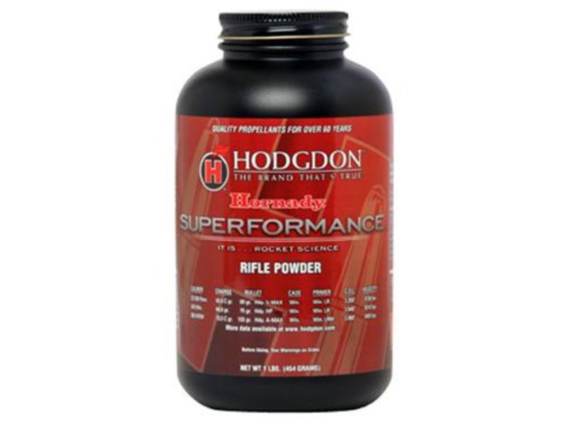 Buy Hodgdon Hornady SUPERFORMANCE Smokeless Powder 1LB in NZ New Zealand.