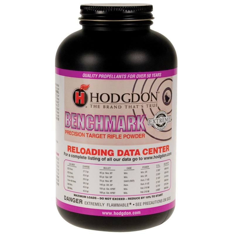 Buy Hodgdon Benchmark 1LB in NZ New Zealand.