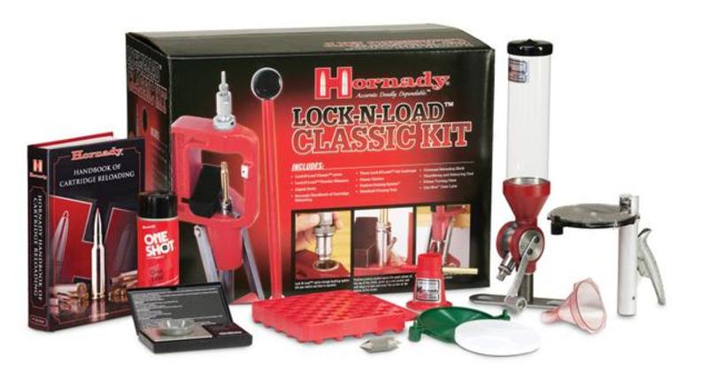 Buy Hornady Lock-n-load Classic Deluxe Kit in NZ New Zealand.