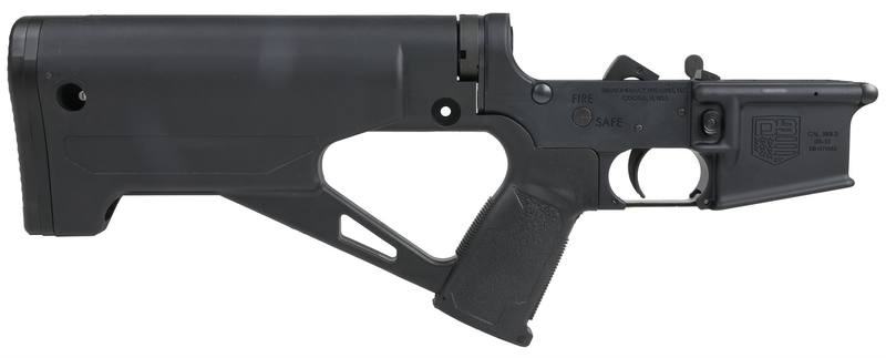 Buy Diamondback AR-15 Lower with Thumbhole stock in NZ New Zealand.