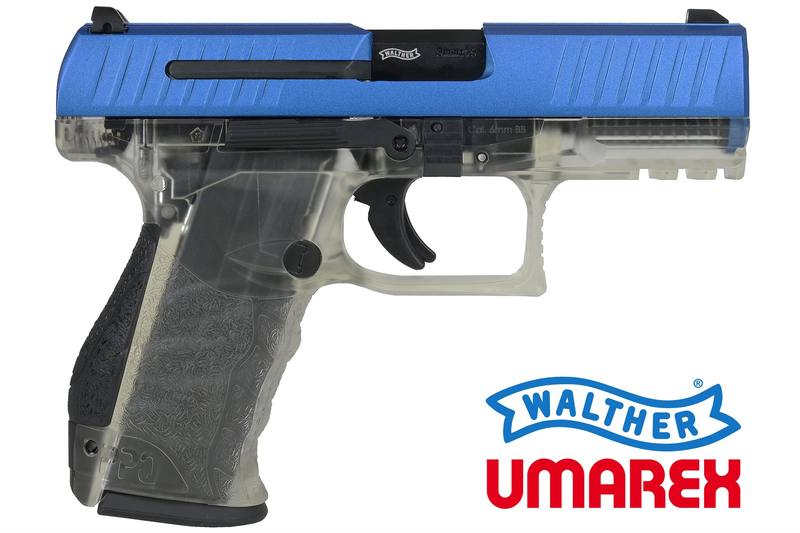 Buy Umarex Walther PPQ M2 Blowback 6mm BB Green Gas Airsoft Pistol | 320 fps in NZ New Zealand.