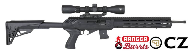 Buy 22-MAG CZ 512 Tactical 16.5" Threaded with Ranger 3-9x42 Ballistic Reticle in NZ New Zealand.