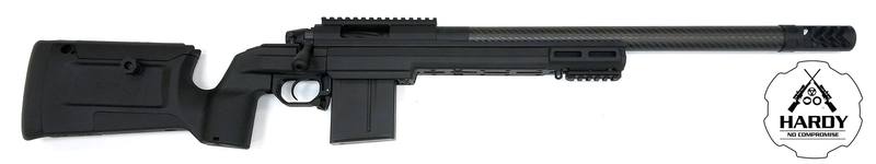 Buy 308 Hardy Project-X with Carbon Heavy 18" Barrel & KRG Bravo Chassis in NZ New Zealand.