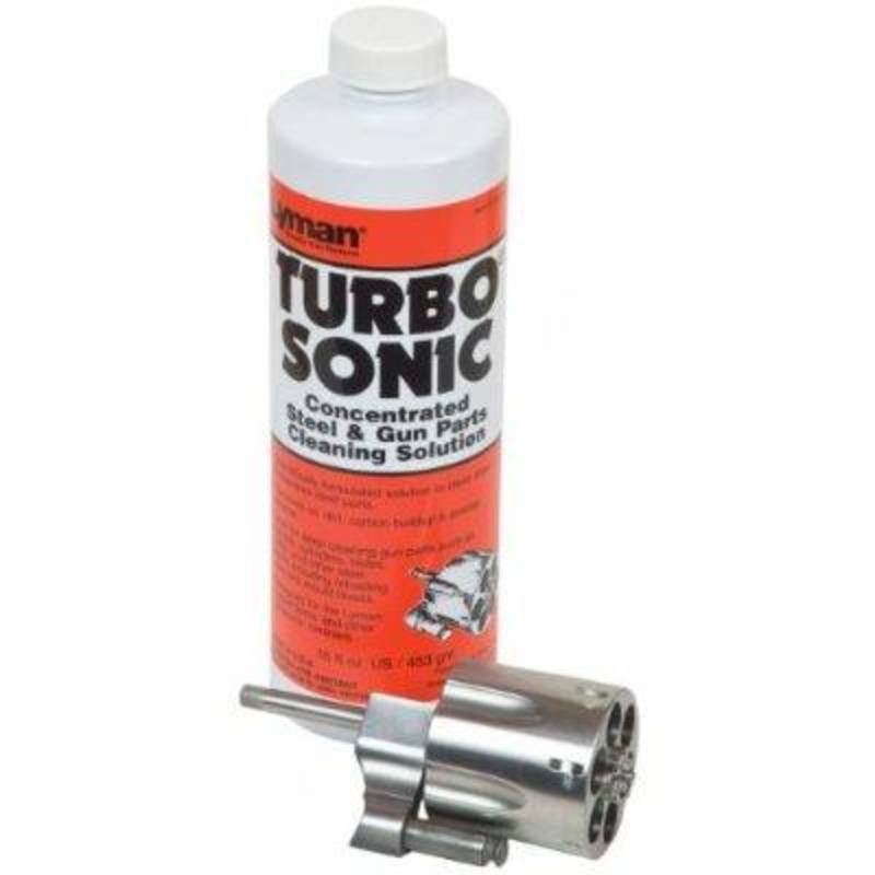 Buy Lyman Turbo Sonic Gun Parts Cleaner (16 fl oz) in NZ New Zealand.