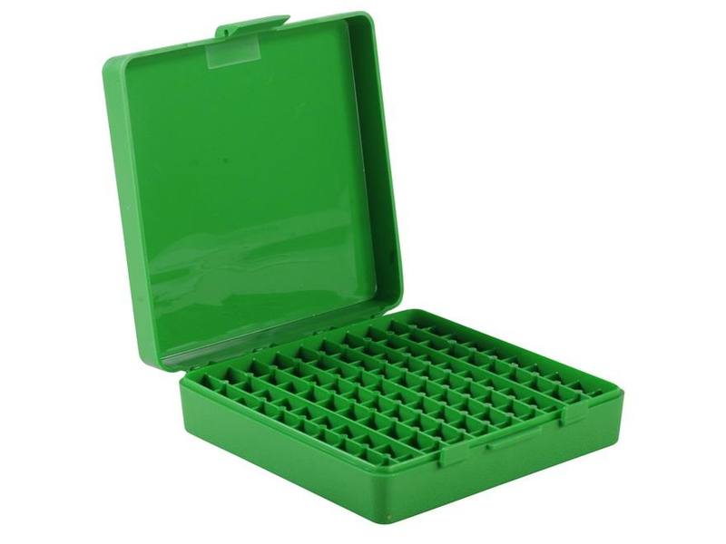 Buy MTM Flip-Top Ammo Box 9mm Pistol 100-Round in NZ New Zealand.