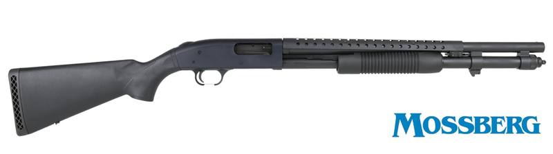 Buy 12ga Mossberg 590 Parkerised 20" in NZ New Zealand.