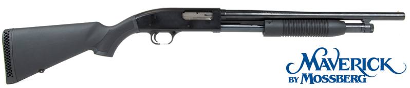 Buy 12ga Maverick Model 88 18.5" Pump Action in NZ New Zealand.