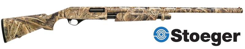 Buy 12G Stoeger P3000 Pump Action Max5 Camo 28" in NZ New Zealand.