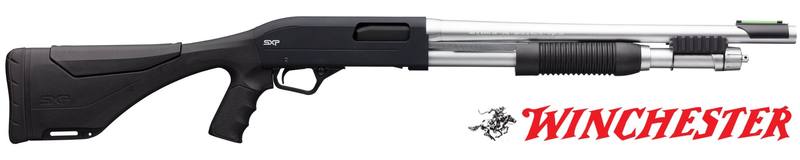 Buy 12ga Winchester SXP Marine Defender 18" Interchoke in NZ New Zealand.