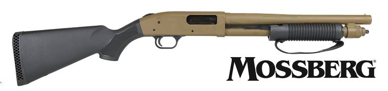 Buy 12ga Mossberg Shockwave 590s Cerakote 14" in NZ New Zealand.