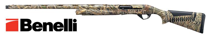 Buy 12ga Benelli Super Black Eagle Max5 Camo 28" *Left Hand* in NZ New Zealand.