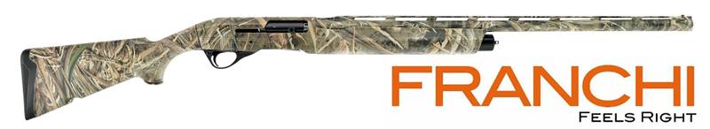 Buy 12ga Franchi Affinity 3 Realtree Max 5 Camo: Interchoke, 28" in NZ New Zealand.