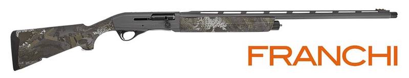 Buy 12ga Franchi Affinity 3 Elite Cobalt Cerakote Optifade Timber Camo 28" in NZ New Zealand.