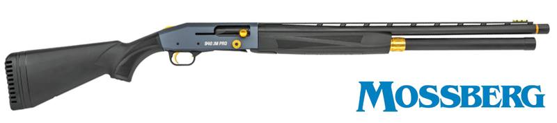 Buy 12ga Mossberg 940 JM Pro 24" Interchoke | 4 + 1 in NZ New Zealand.