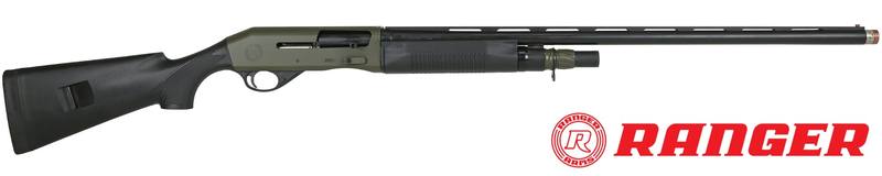 Buy 12ga Ranger M6 Plus Green 28" Interchoke in NZ New Zealand.