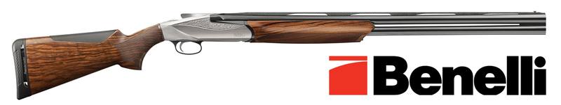 Buy 12ga Benelli 828U Silver Field Under/Over: 30" in NZ New Zealand.