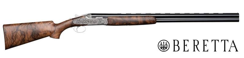 Buy 12ga Beretta SL312 Game Scene Engraving 30" in NZ New Zealand.