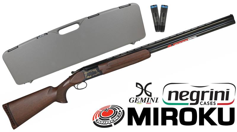 Buy 12ga Miroku MK70 | The Ultimate Trap Shooting Starter Package in NZ New Zealand.