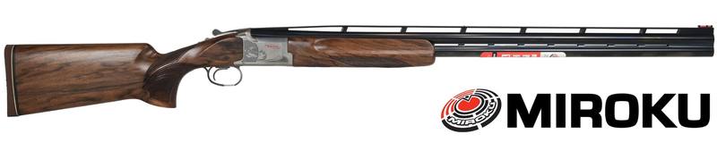 Buy 12ga Miroku MK10 Trap G3 Wood with High Rib | 32" Interchoke in NZ New Zealand.