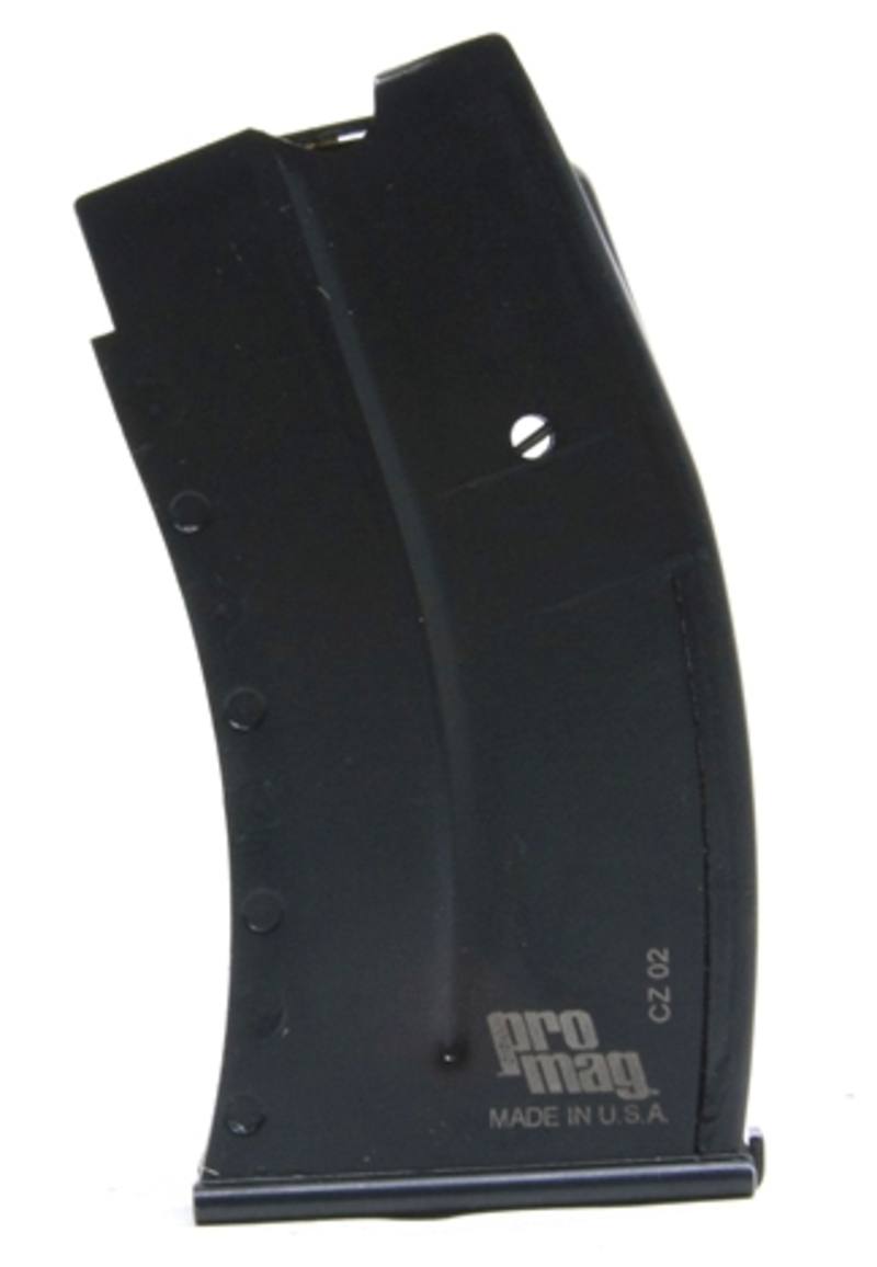 Buy Pro Mag CZ 452 Magazine 17HMR/22Mag 10 Round Steel in NZ New Zealand.