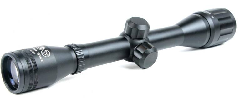 Buy Outdoor Optics 4x32AO Duplex Matte Scope in NZ New Zealand.