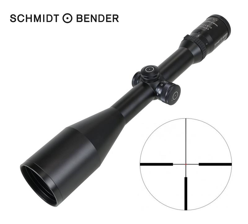 Buy Schmidt & Bender Klassic 2.5-10x56 L3 Illuminated Rifle Scope in NZ New Zealand.