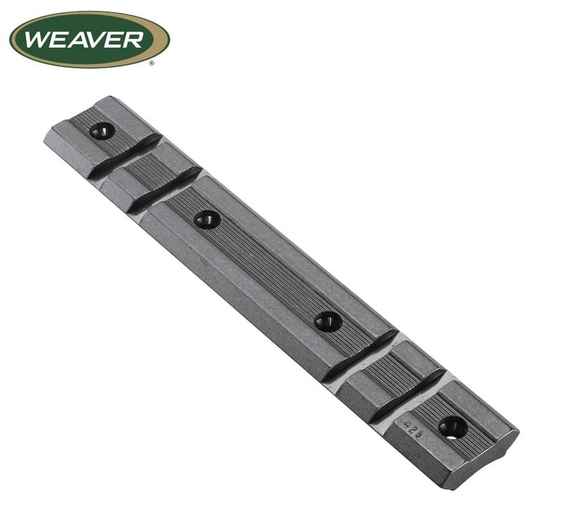 Buy Weaver 1 Piece Aluminium Remington 870/1100 Base in NZ New Zealand.