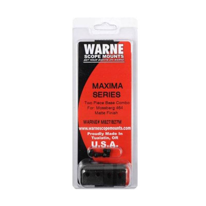 Buy Warne Base Mossberg 464 - 2 Piece in NZ New Zealand.