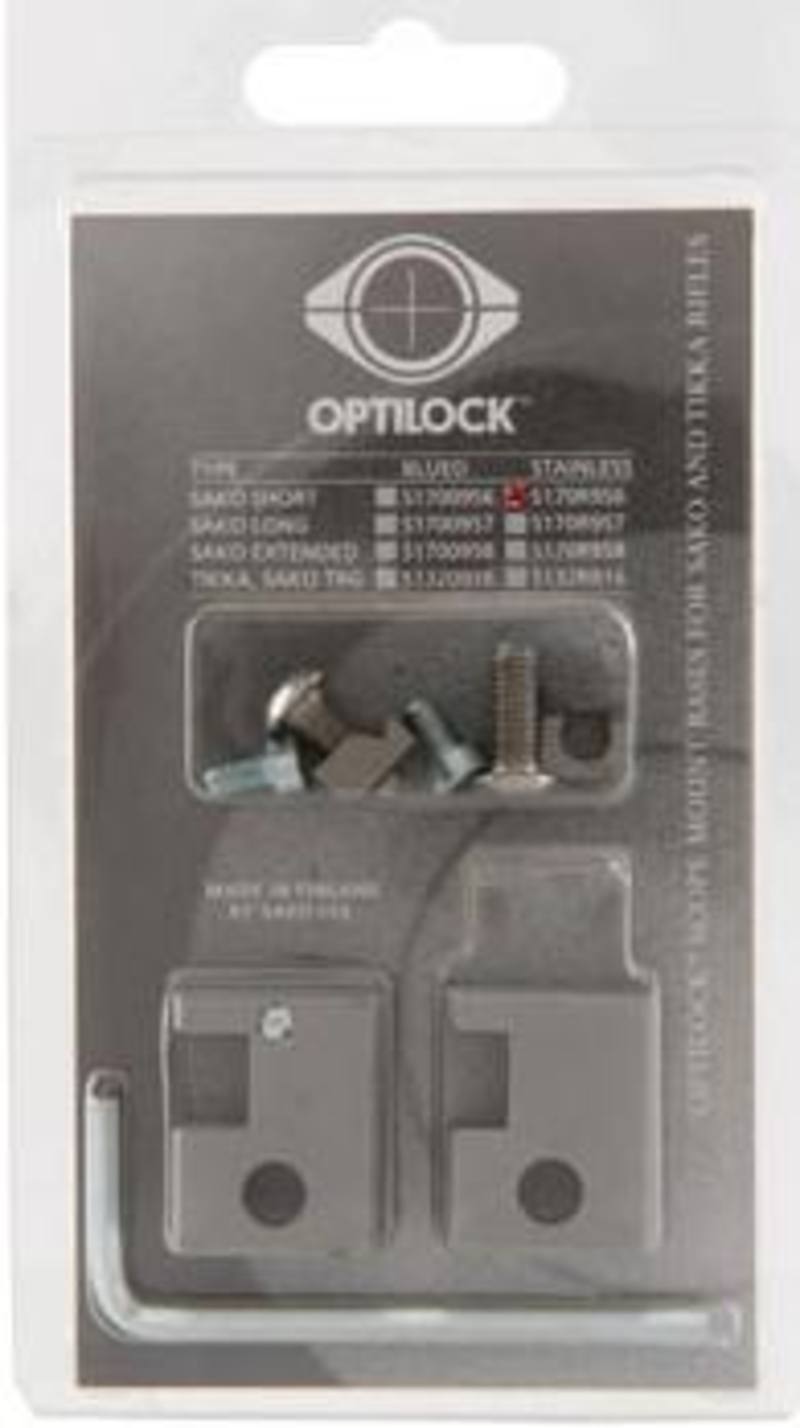 Buy Optilock Bases 2 Piece Sako & Tikka S/S in NZ New Zealand.