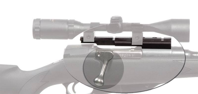 Buy ATI Mosin Nagant Scope Mount with Bolt Handle in NZ New Zealand.