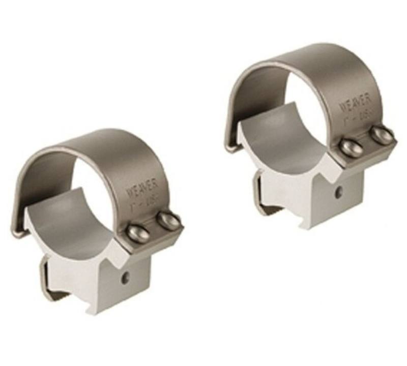 Buy Weaver 1" Tip-Off Silver Scope Mount Rings in NZ New Zealand.