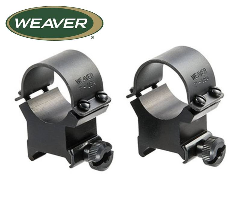 Buy Weaver Super Grip 1" X-High Matte Rings in NZ New Zealand.