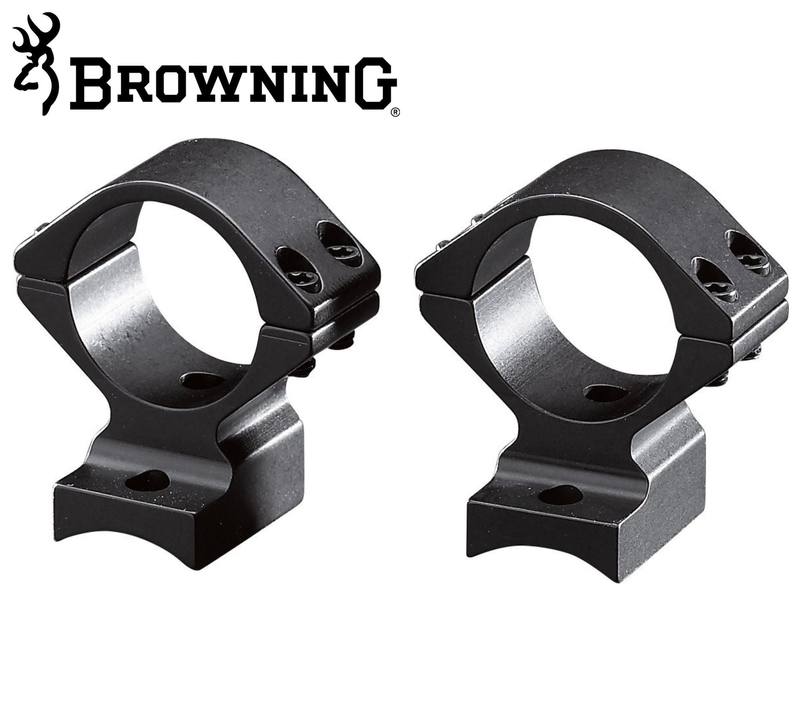 Buy Browning A-Bolt 1" Rings & Base Matte Black Low in NZ New Zealand.