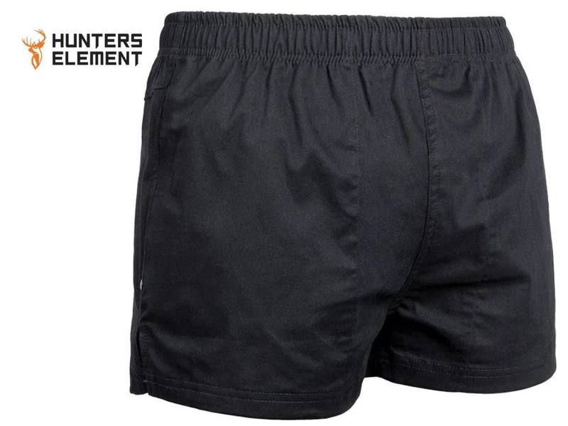 Buy Hunters Element Kids Dobson Stubbies Black in NZ New Zealand.