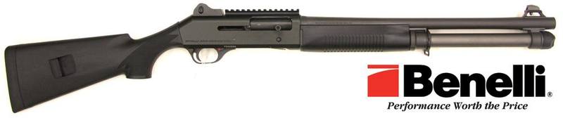 Buy 12ga Benelli M4 Tactical with Ghost Ring Sights: 18.5" *US Military Issue* in NZ New Zealand.