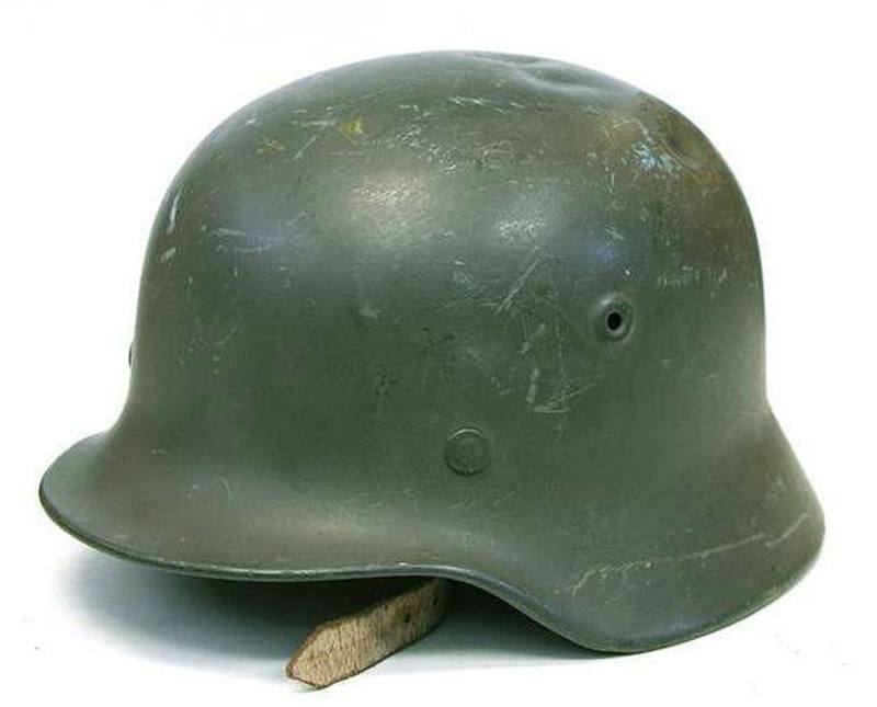 Buy German Green Helmet WWII *Choose size* in NZ New Zealand.