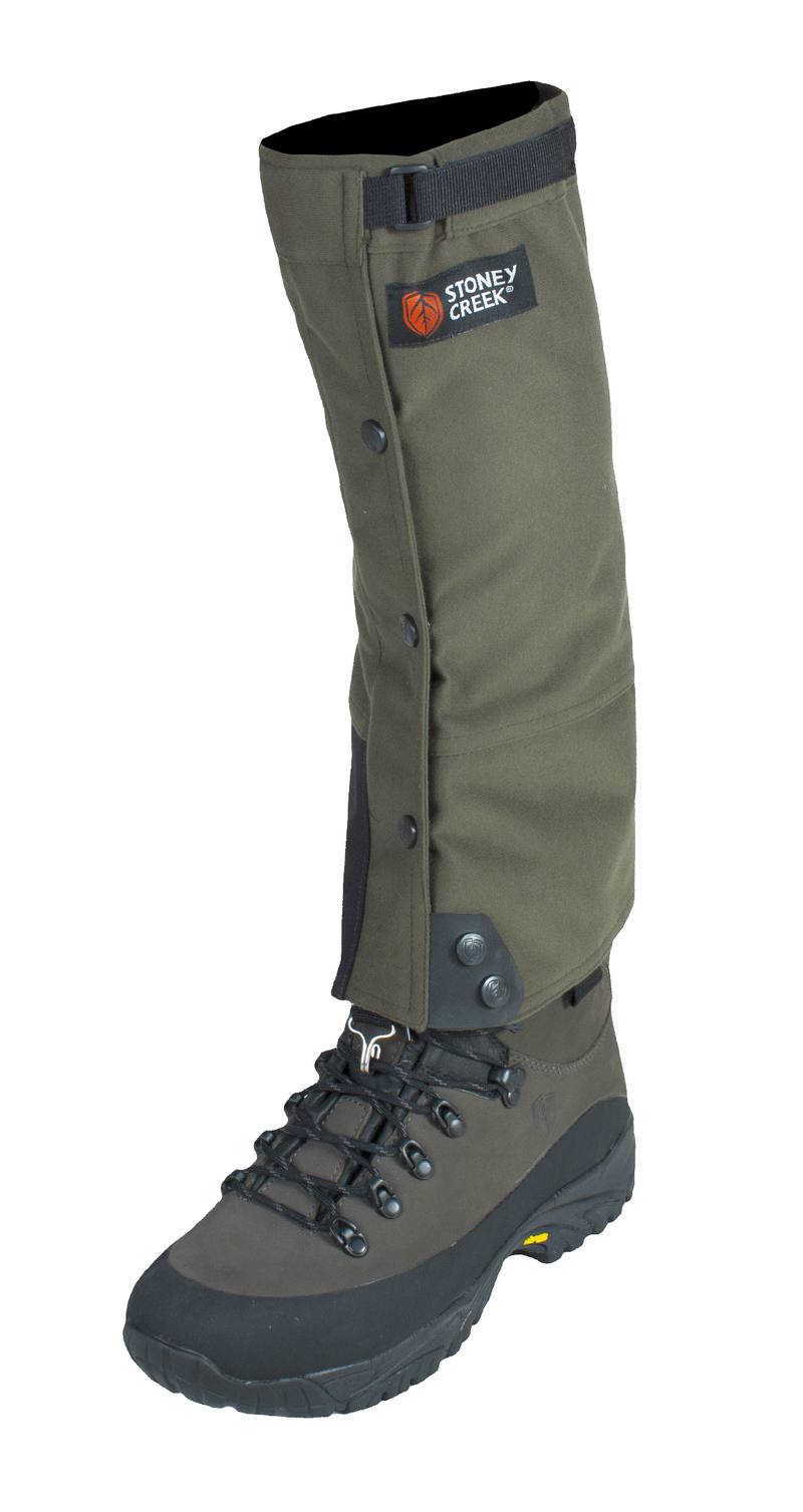 Buy Stoney Creek Long Gaiters: Bayleaf in NZ New Zealand.