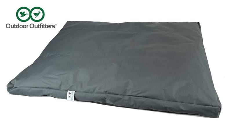 Buy Outdoor Outfitters K9 Comfort King Waterproof Dog Bed | Grey in NZ New Zealand.