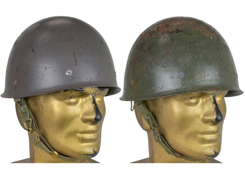 Buy Cold War Helmets with Liner & Strap: Small or Large in NZ New Zealand.