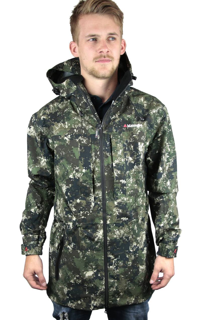 Buy Manitoba Souris V2 Jacket: Tecl-Wood Camo in NZ New Zealand.