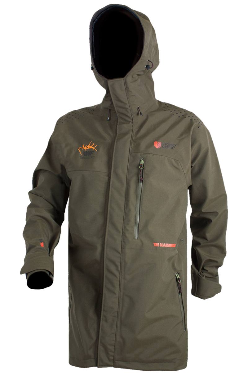 Buy Stoney Creek Glaisnock Jacket - Bayleaf in NZ New Zealand.