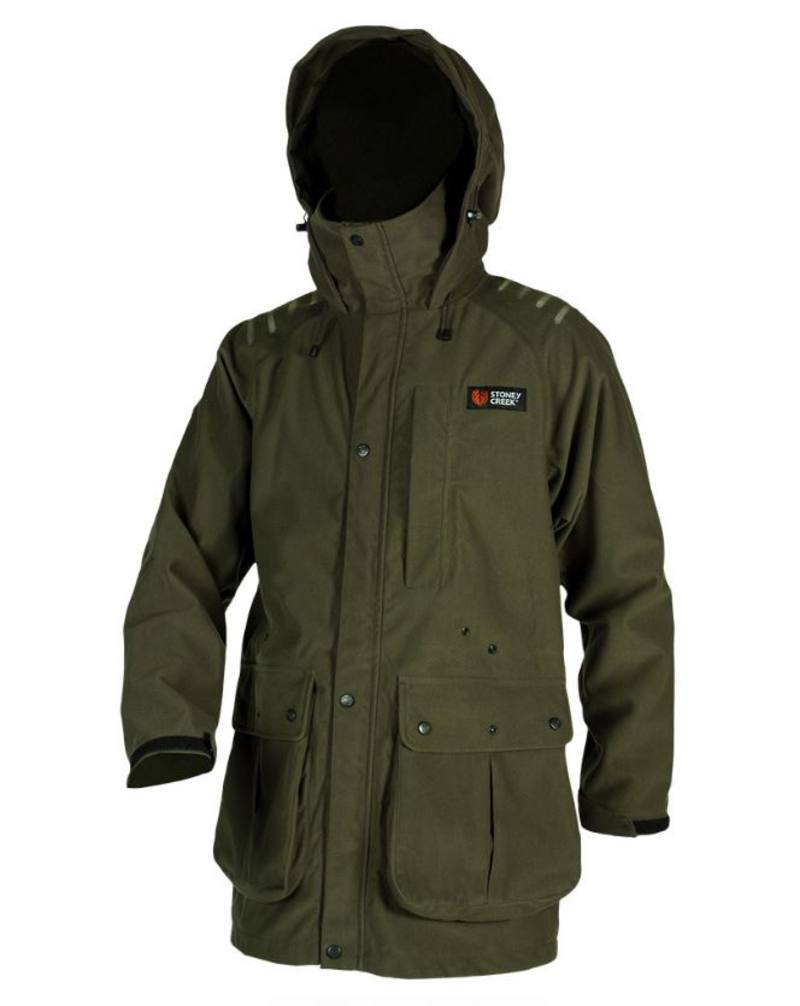 Buy Stoney Creek Suppressor Bayleaf Mens Jacket in NZ New Zealand.