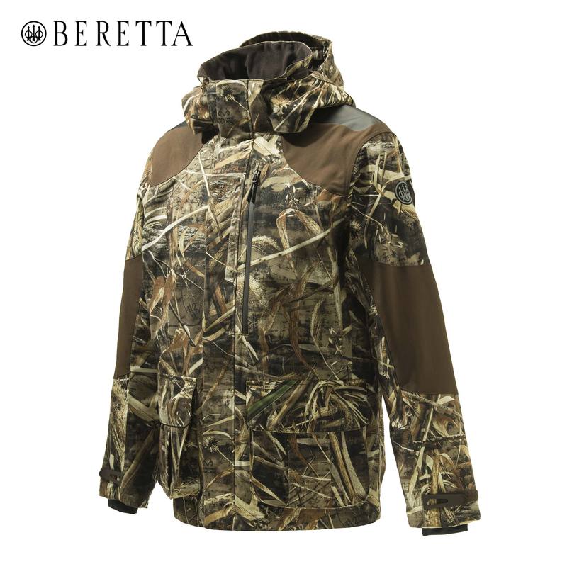 Buy Beretta Gascon Max5 Camo Jacket in NZ New Zealand.