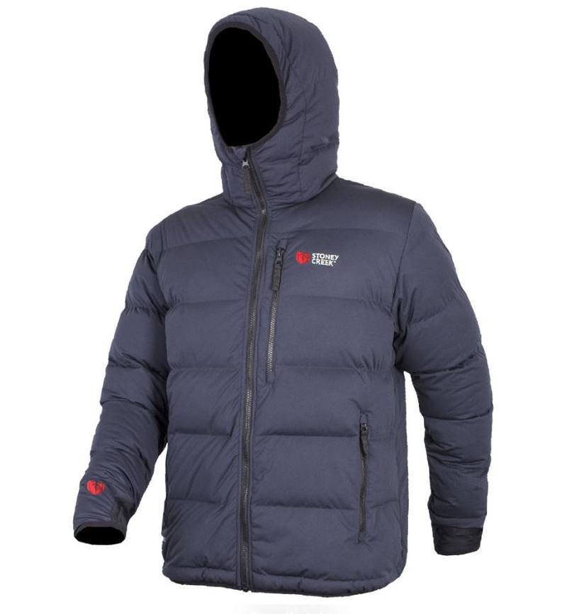 Buy Stoney Creek Men's ThermoFlex Puffer Jacket Blue in NZ New Zealand.