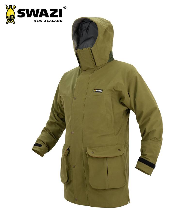 Buy Swazi Wapiti XP Waterproof Jacket Tussock in NZ New Zealand.